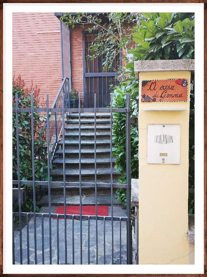A Casa Di Gemma Hotell Bologna Exteriör bild