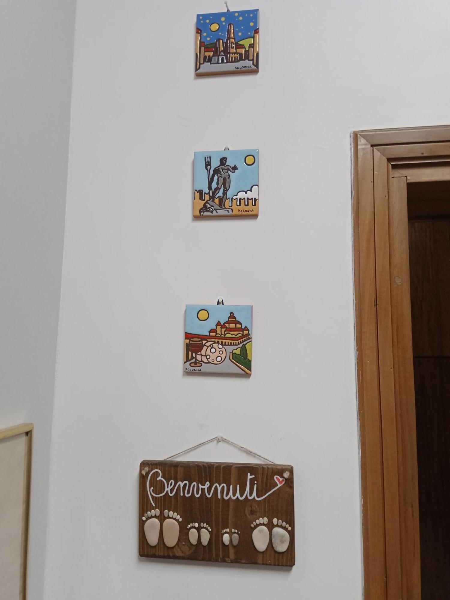 A Casa Di Gemma Hotell Bologna Exteriör bild